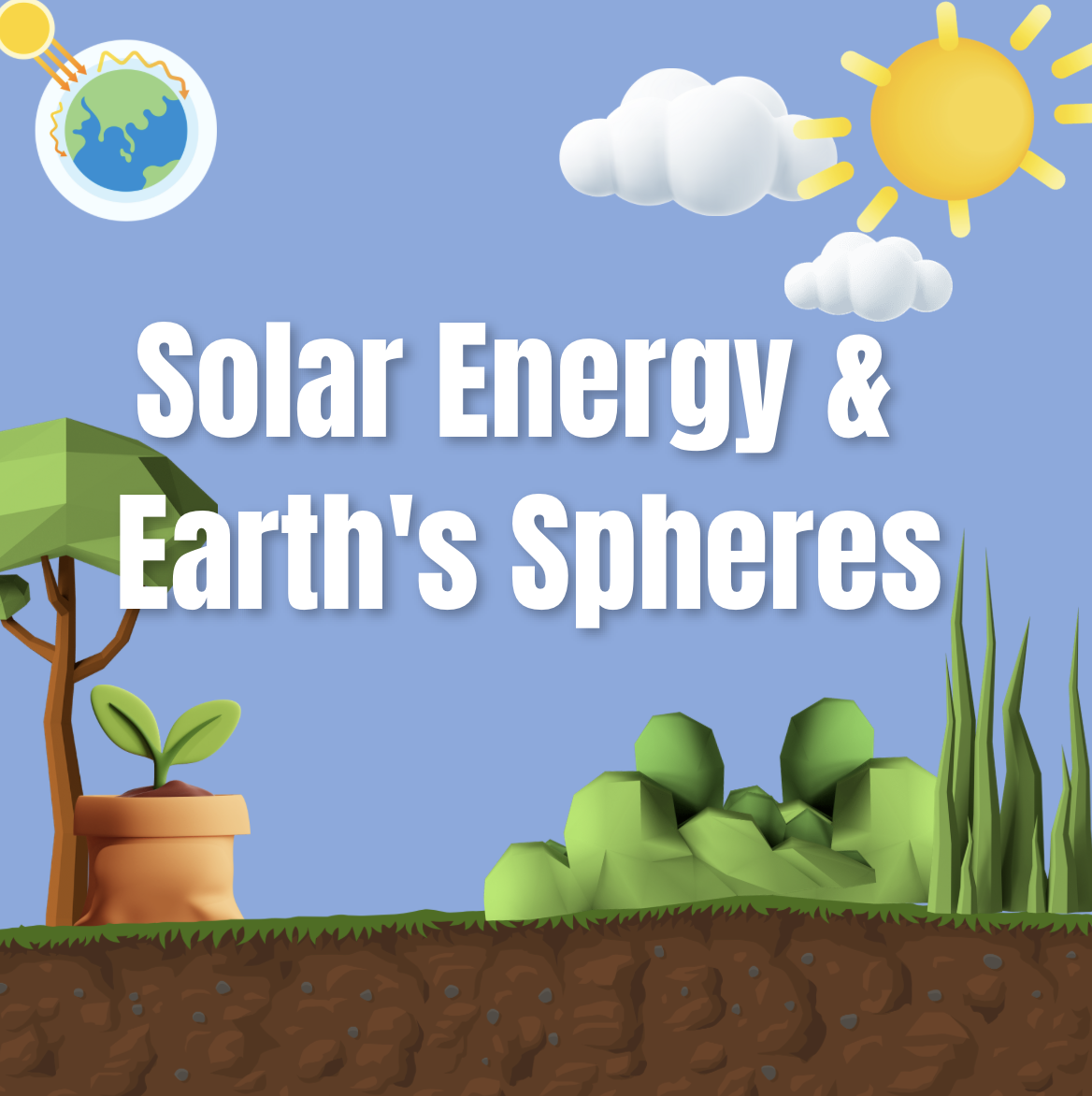 Solar Energy & Earth's Spheres